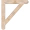 Ekena Millwork Traditional Craftsman Smooth Bracket, Douglas Fir, 5 1/2"W x 40"D x 44"H BKT06X40X44TRA04SDF - alternate 2